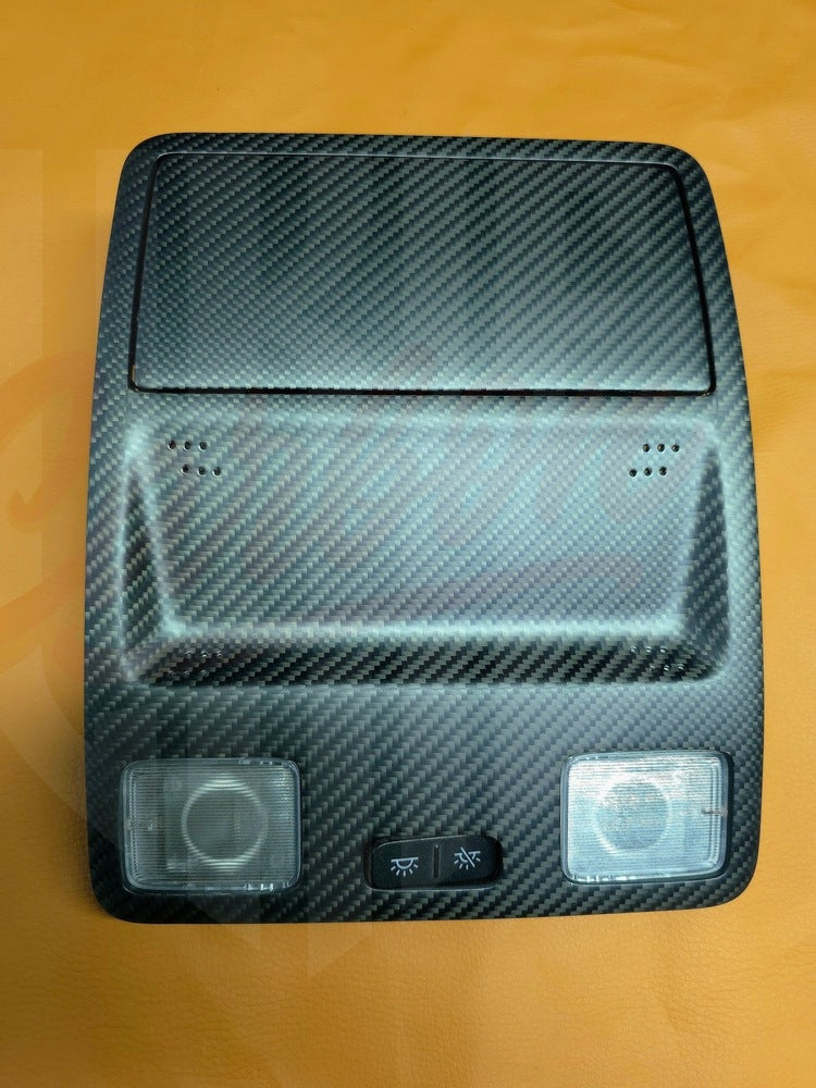 2024+ Mustang S650 Matte Carbon Fiber Dome Lights - by ukiecarbon.com