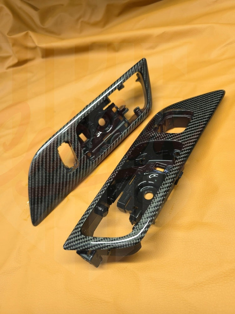 2015-2023 S550 Mustang Carbon fiber Active door handle - by ukiecarbon.com