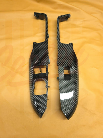 2015-2023 S550 Mustang Carbon fiber Window Switch - by ukiecarbon.com