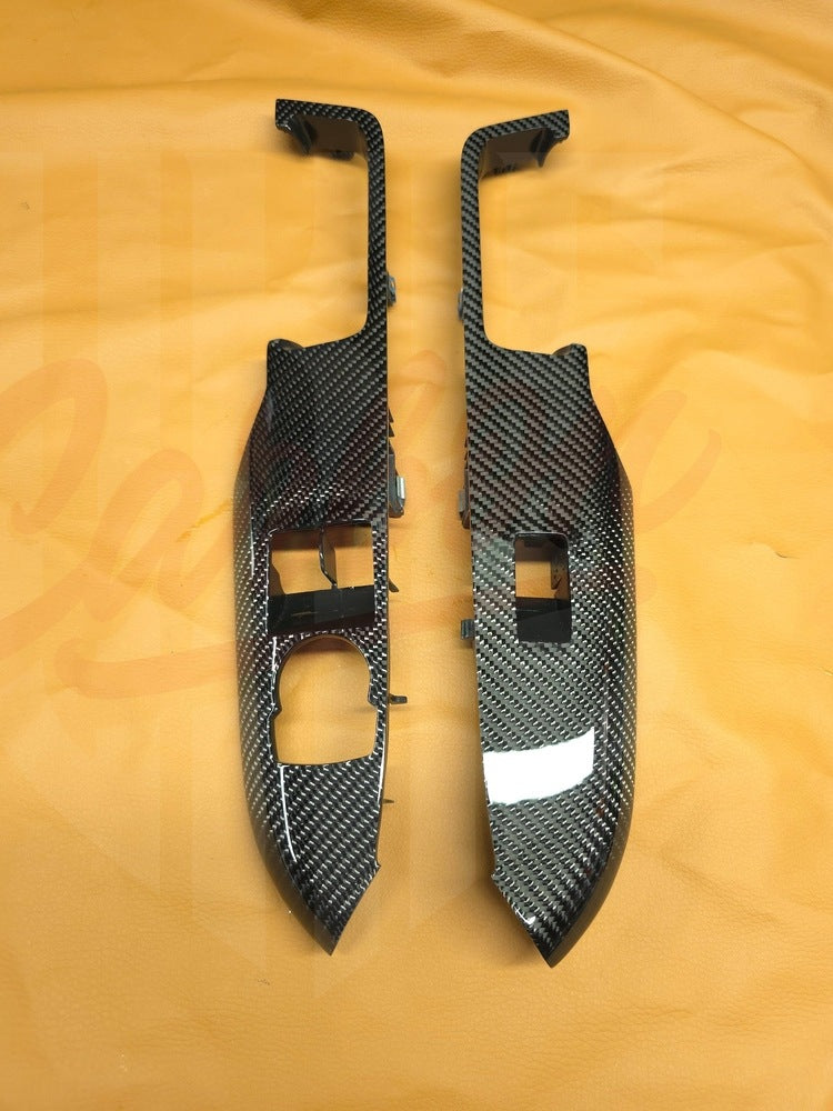 2015-2023 S550 Mustang Carbon fiber Window Switch - by ukiecarbon.com