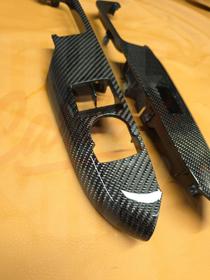 2015-2023 S550 Mustang Carbon fiber Window Switch - by ukiecarbon.com