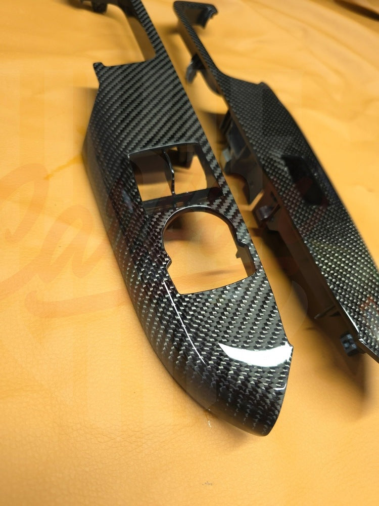 2015-2023 S550 Mustang Carbon fiber Window Switch - by ukiecarbon.com
