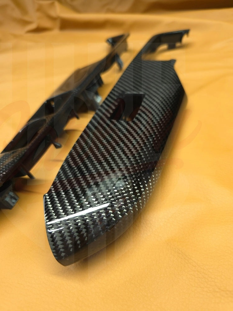 2015-2023 S550 Mustang Carbon fiber Window Switch - by ukiecarbon.com