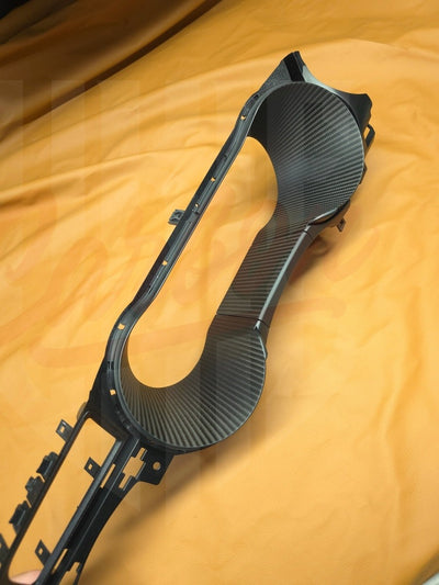 2015-2023 Mustang S550 Digital Speedo Tunnel - by ukiecarbon.com