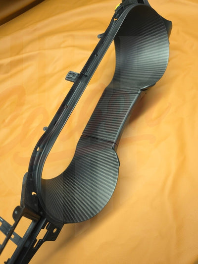 2015-2023 Mustang S550 Digital Speedo Tunnel - by ukiecarbon.com