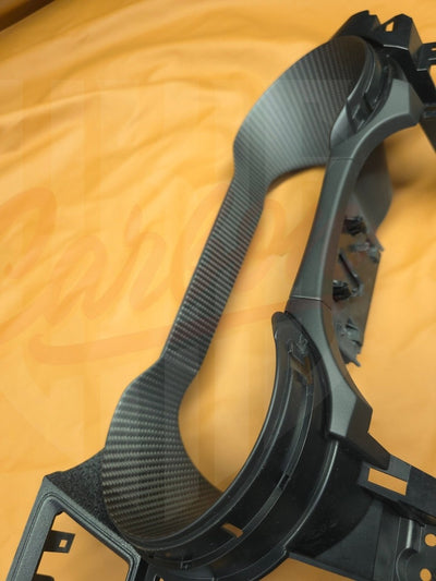 2015-2023 Mustang S550 Digital Speedo Tunnel - by ukiecarbon.com