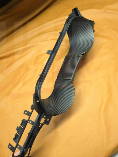 2015-2023 Mustang S550 Digital Speedo Tunnel - by ukiecarbon.com