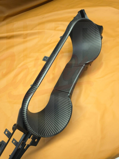 2015-2023 Mustang S550 Digital Speedo Tunnel - by ukiecarbon.com