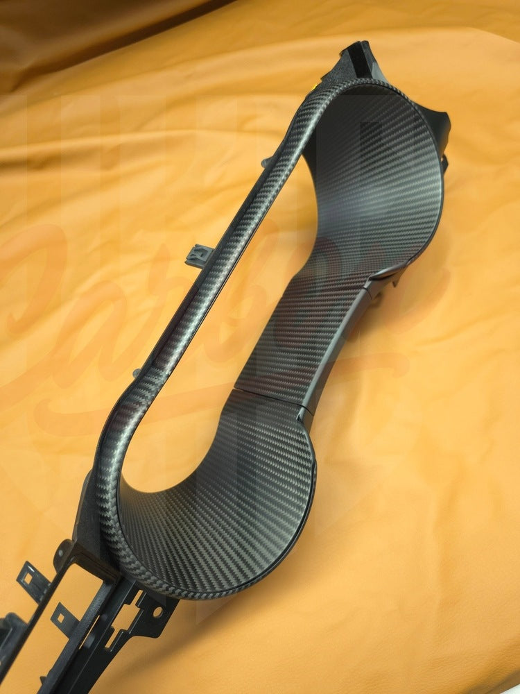 2015-2023 Mustang S550 Digital Speedo Tunnel - by ukiecarbon.com