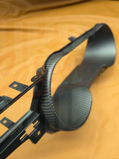 2015-2023 Mustang S550 Digital Speedo Tunnel - by ukiecarbon.com