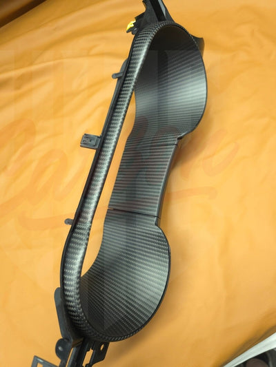 2015-2023 Mustang S550 Digital Speedo Tunnel - by ukiecarbon.com