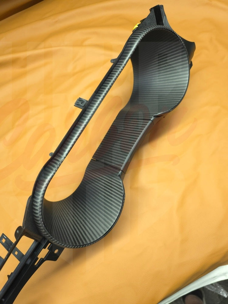 2015-2023 Mustang S550 Digital Speedo Tunnel - by ukiecarbon.com