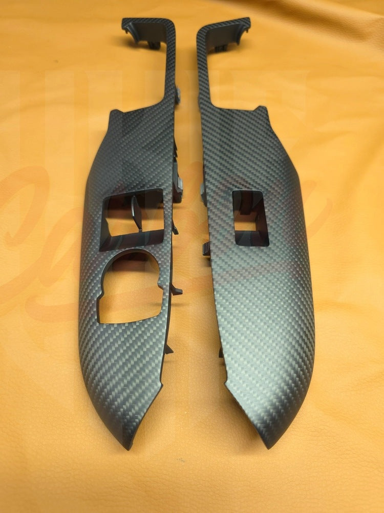 2015-2023 S550 Mustang Carbon fiber Window Switch - by ukiecarbon.com