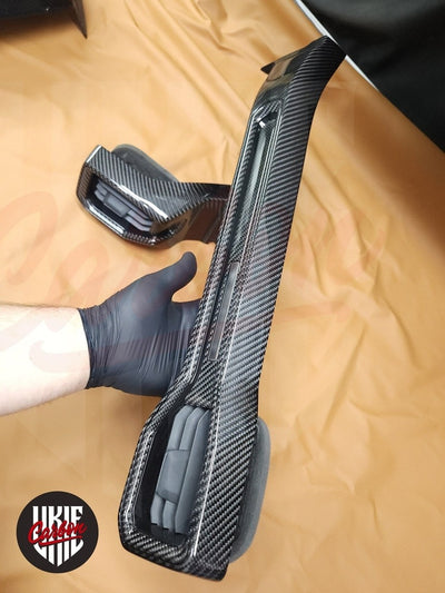 2024+ Mustang S650 Carbon Fiber Dashboard Trim - by ukiecarbon.com