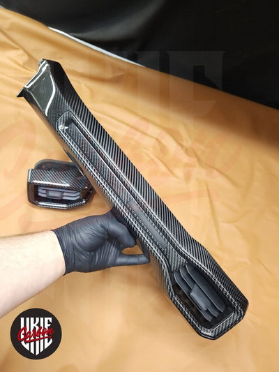 2024+ Mustang S650 Carbon Fiber Dashboard Trim - by ukiecarbon.com