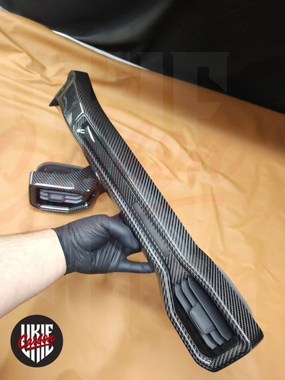 2024+ Mustang S650 Carbon Fiber Dashboard Trim - by ukiecarbon.com