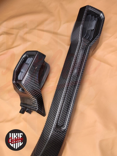 2024+ Mustang S650 Carbon Fiber Dashboard Trim - by ukiecarbon.com