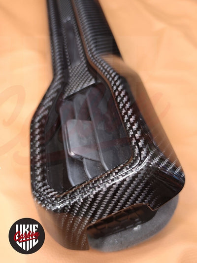 2024+ Mustang S650 Carbon Fiber Dashboard Trim - by ukiecarbon.com