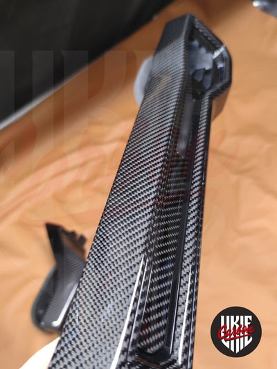 2024+ Mustang S650 Carbon Fiber Dashboard Trim - by ukiecarbon.com