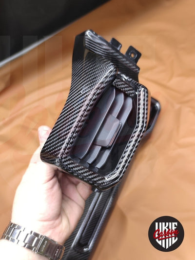 2024+ Mustang S650 Carbon Fiber Dashboard Trim - by ukiecarbon.com