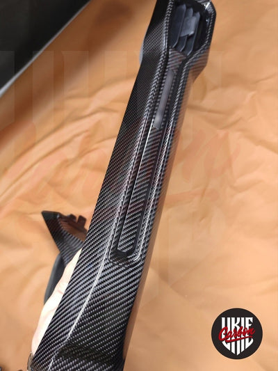 2024+ Mustang S650 Carbon Fiber Dashboard Trim - by ukiecarbon.com