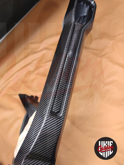 2024+ Mustang S650 Carbon Fiber Dashboard Trim