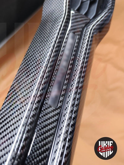 2024+ Mustang S650 Carbon Fiber Dashboard Trim - by ukiecarbon.com