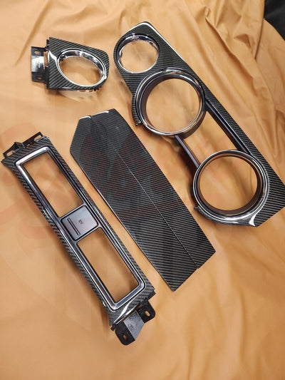 2010-2014 Mustang S197 Carbon Fiber Dashboard Trim - by ukiecarbon.com