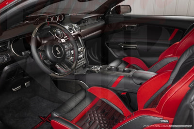2020-2022 Shelby GT500 Leather Interior Upgrade Package - by ukiecarbon.com