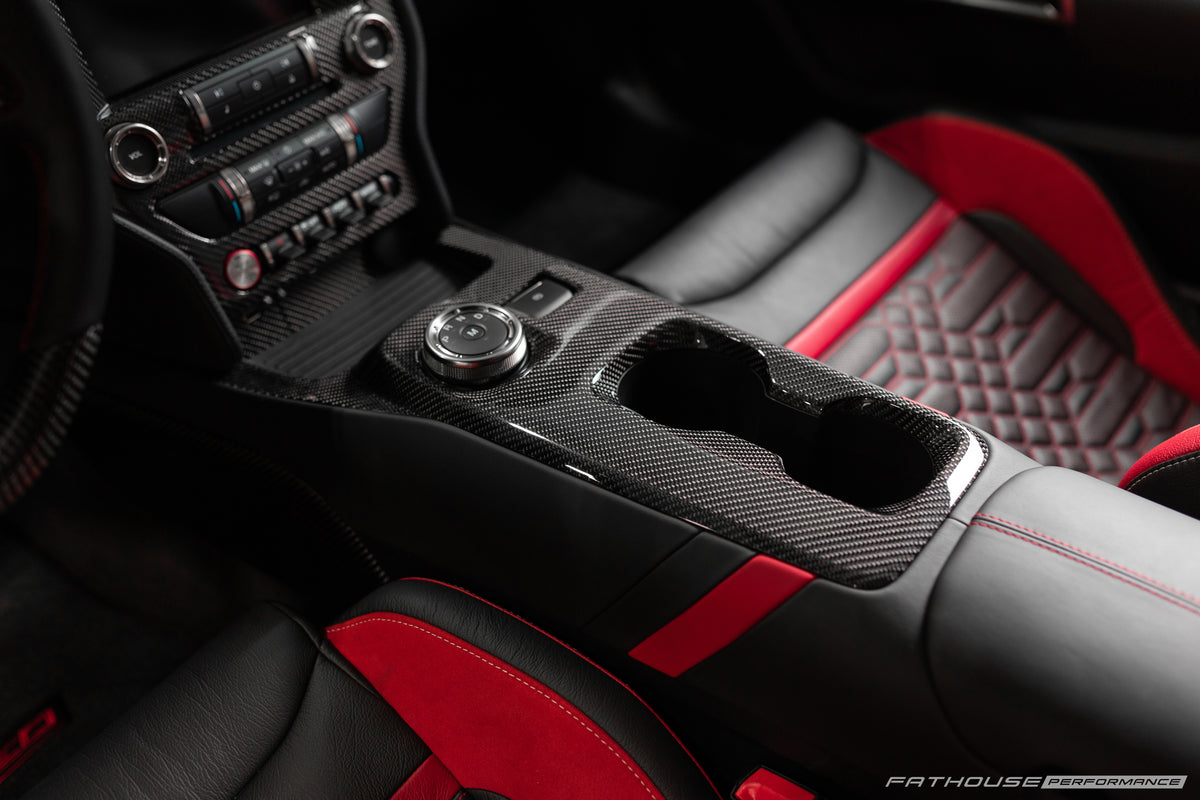 Interior transformation for Shelby Code Red