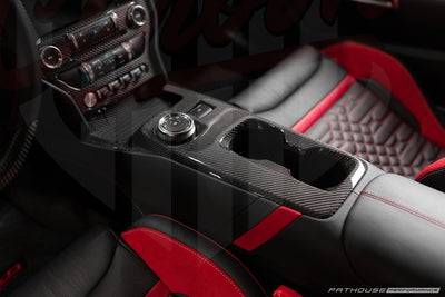 2020-2022 Shelby GT500 Leather Interior Upgrade Package - by ukiecarbon.com