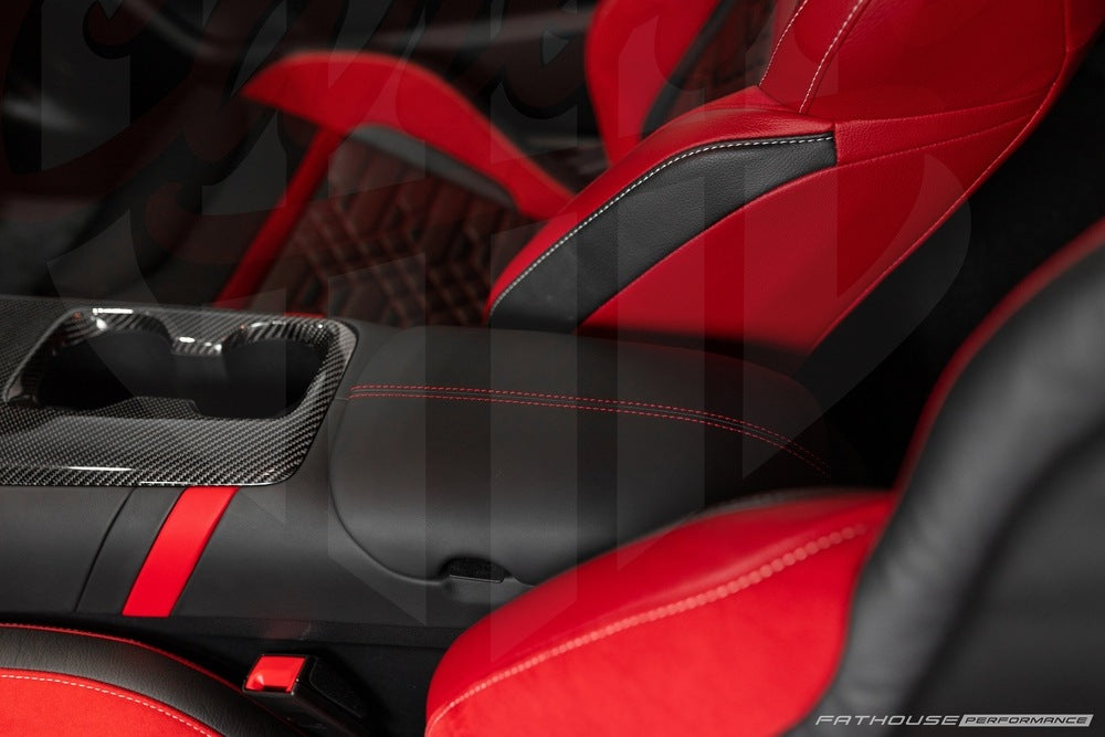2020-2022 Shelby GT500 Leather Interior Upgrade Package - by ukiecarbon.com