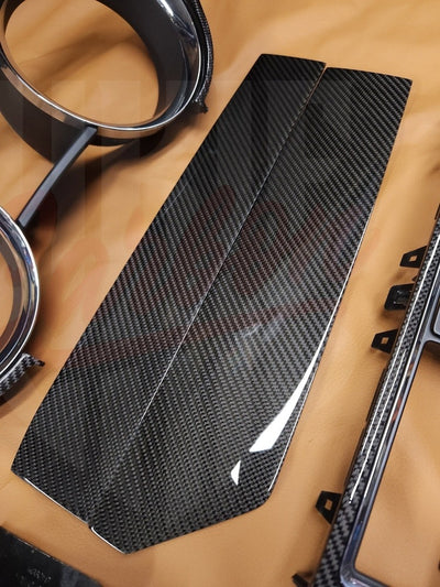 2010-2014 Mustang S197 Carbon Fiber Dashboard Trim - by ukiecarbon.com