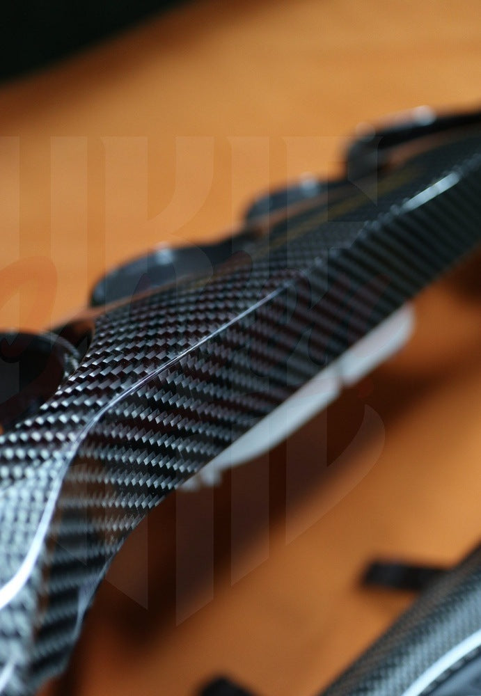 2015-2023 S550 Mustang Carbon Fiber Performance Dashboard Trim - by ukiecarbon.com