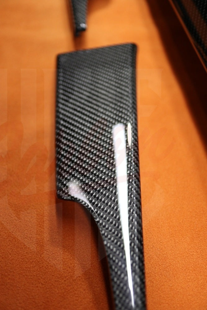2015-2023 S550 Mustang Carbon Fiber Performance Dashboard Trim - by ukiecarbon.com