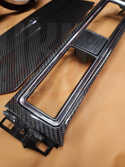 2010-2014 Mustang S197 Carbon Fiber Dashboard Trim - by ukiecarbon.com