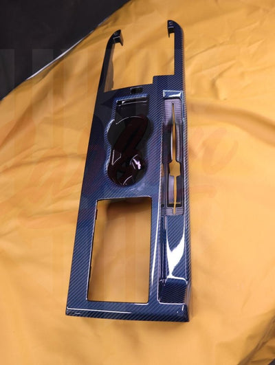 2005-2009 Mustang S197 Blue Carbon Fiber Center Tunnel - by ukiecarbon.com