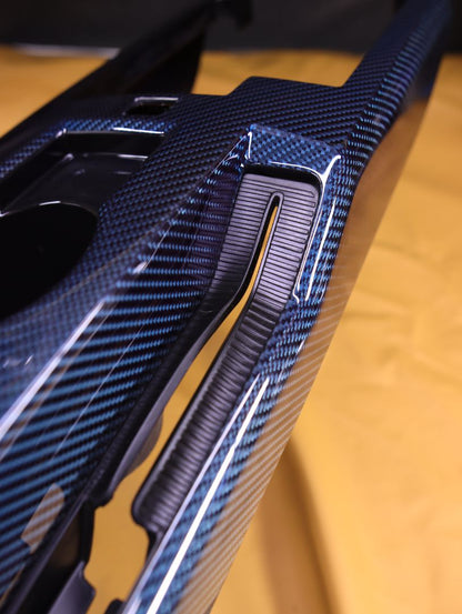 2005-2009 Mustang S197 Blue Carbon Fiber Center Tunnel