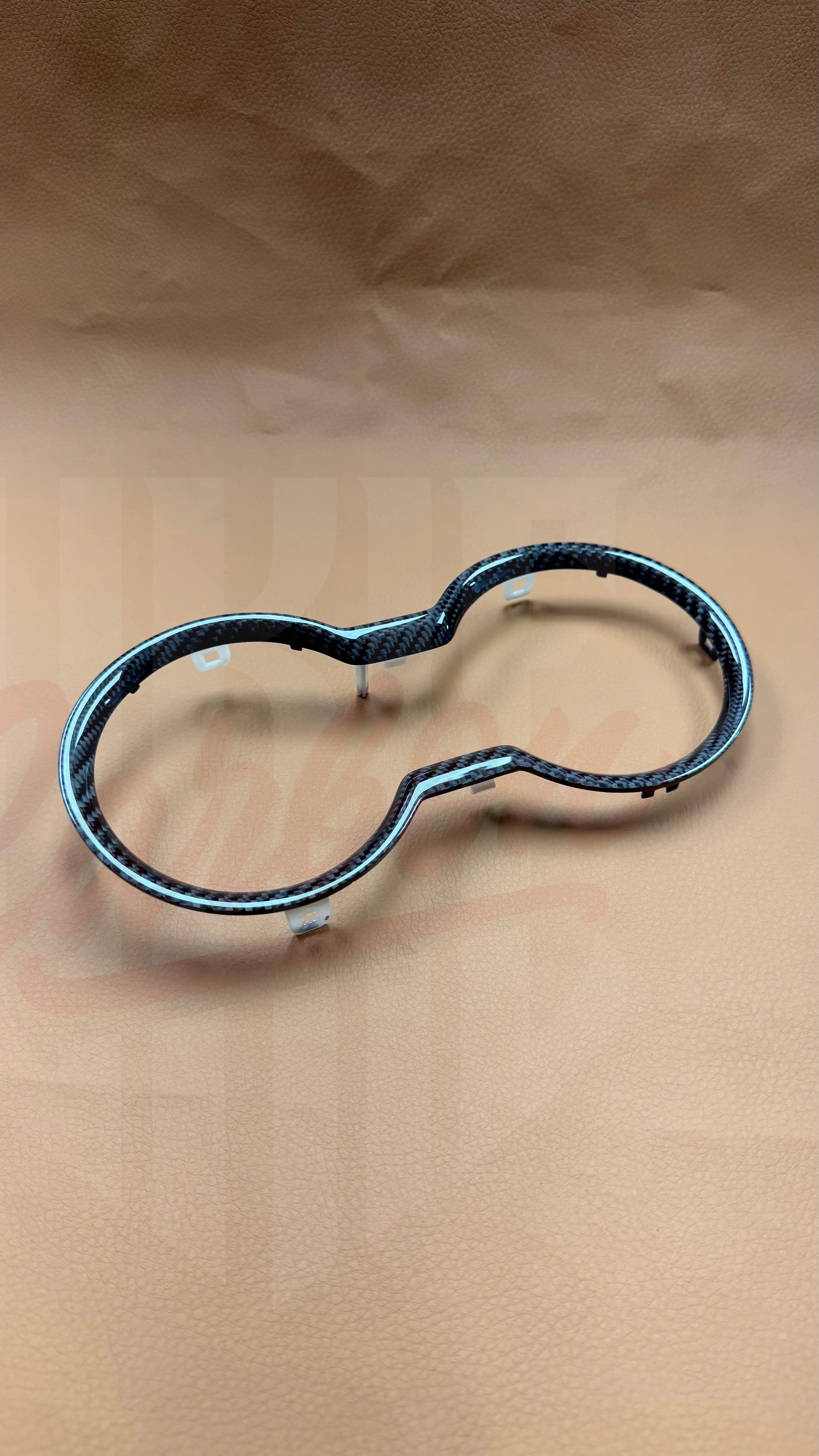 2024+ Mustang S650 Carbon Fiber Cup holder bezel