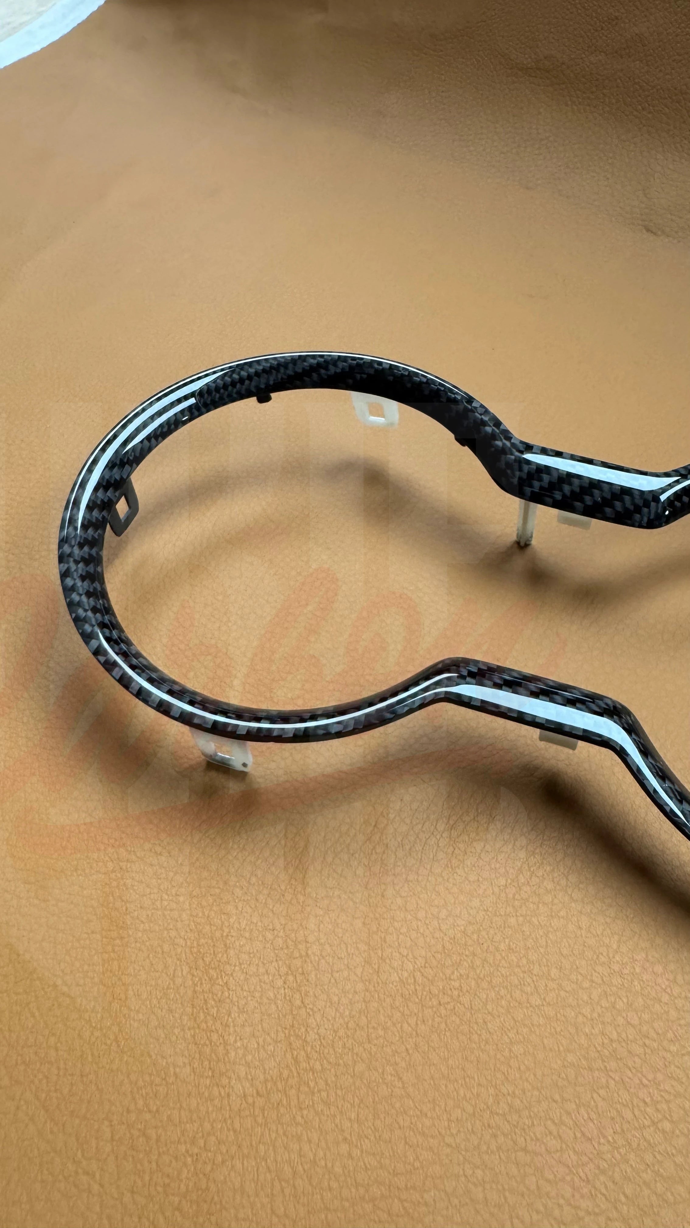2024+ Mustang S650 Carbon Fiber Cup holder bezel