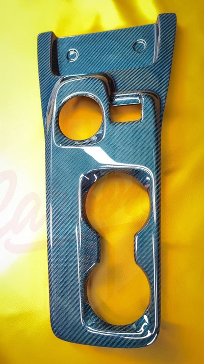 2020-2022 GT500 Blue Carbon Fiber Center Console - by ukiecarbon.com