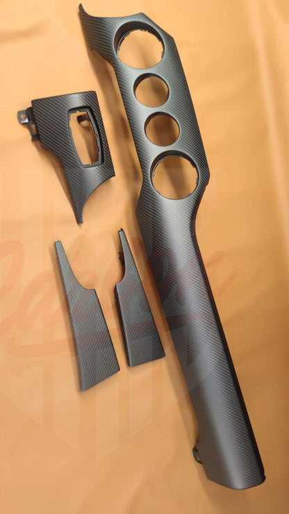 2015-2023 S550  Mustang Matte Carbon Fiber Performance Dashboard Trim