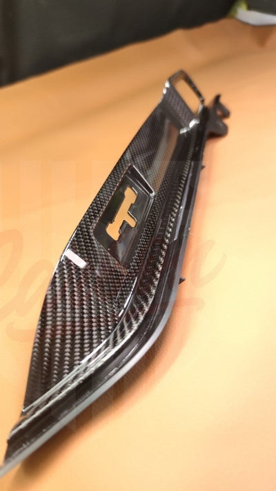 2015-2023 Mustang S550 Dashboard Trim With Chassis # - by ukiecarbon.com