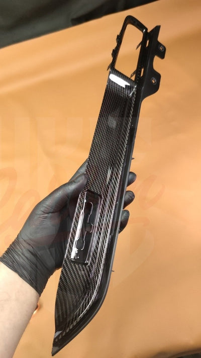 2015-2023 Mustang S550 Dashboard Trim With Chassis # - by ukiecarbon.com