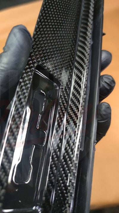 2015-2023 Mustang S550 Dashboard Trim With Chassis # - by ukiecarbon.com