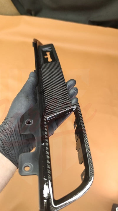 2015-2023 Mustang S550 Dashboard Trim With Chassis # - by ukiecarbon.com