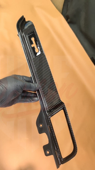 2015-2023 Mustang S550 Dashboard Trim With Chassis # - by ukiecarbon.com