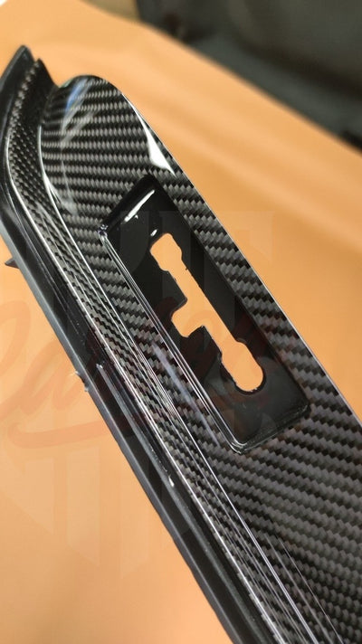 2015-2023 Mustang S550 Dashboard Trim With Chassis # - by ukiecarbon.com