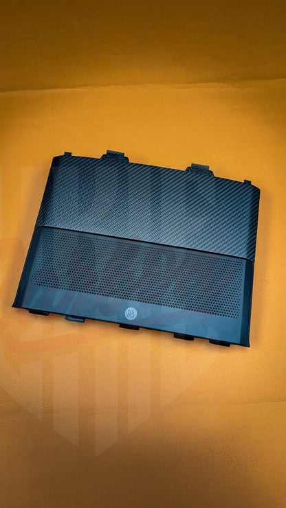 2015-2023 Mustang S550 Matte Carbon Fiber Speaker Cover - by ukiecarbon.com