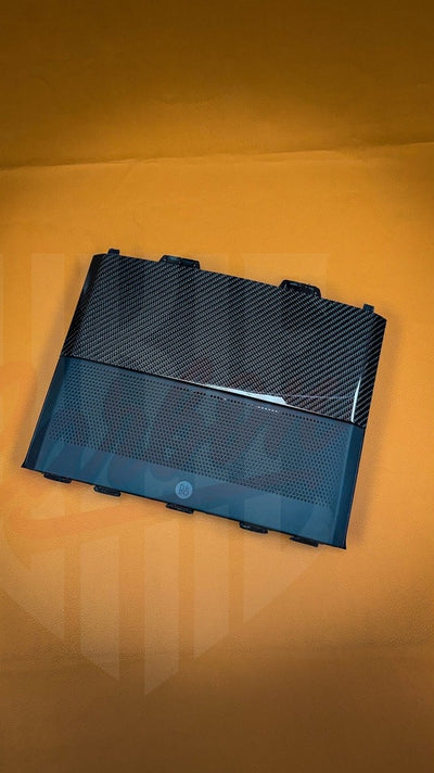 2015-2023 Mustang S550 Carbon Fiber Speaker Cover - by ukiecarbon.com